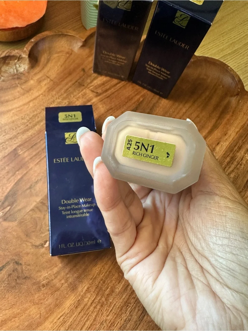 5N1 NEW Estee Lauder Double Wear Stay-in-Place Makeup - Rich Ginger
